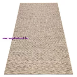   Kab. Fonott sizal szőnyeg boho 46208051 Méhsejt bézs 120x170 cm
