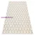 Kab. Fonott sizal szőnyeg boho 46211061 Lóhere Marokkói Trellis bézs 200x290 cm