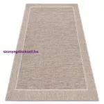 Kab. Fonott sizal szőnyeg boho 46213051 bézs 200x290 cm