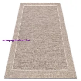 Kab. Fonott sizal szőnyeg boho 46213051 bézs 200x290 cm
