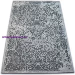 Kab. Vintage szőnyeg 22208/356 szürke klasszikus rozetta 140x200 cm