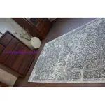 Kab. Vintage szőnyeg 22208/356 szürke klasszikus rozetta 140x200 cm