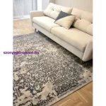 Kab. Vintage szőnyeg 22208/356 szürke klasszikus rozetta 200x290 cm
