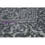 Kab. Vintage szőnyeg 22208/356 szürke klasszikus rozetta 200x290 cm