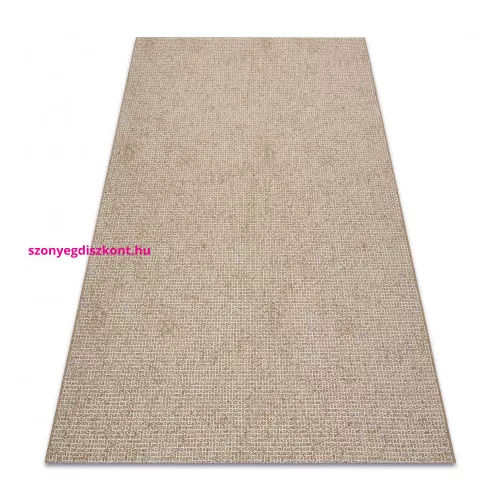 Kab. FLAT 49371265 Szizál szőnyeg Trellis - natúr bézs szalmaszín, zsinór 80x150 cm