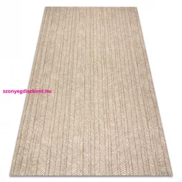   Kab. FLAT 48964265 Szizál szőnyeg Halszálkás - natúr bézs szalmaszín, zsinór 200x290 cm