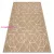 Kab. Szőnyeg FLAT 48959265 Geometrikus natúr bézs színű fonal 80x150 cm