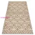 Kab. Szőnyeg FLAT 48957265 Geometrikus rombusz natúr bézs színű fonal 200x290 cm