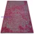Kab. Vintage szőnyeg 22208/082 bordó / szürke klasszikus rozetta 200x290 cm
