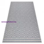 Kab. Fonott sizal flat szőnyeg 48357/951 négyzetek 140x200 cm