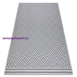   Kab. Fonott sizal flat szőnyeg 48357/951 négyzetek 140x200 cm