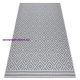 Fonott sizal flat szőnyeg 48357/951 négyzetek 160x230 cm