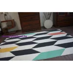 Kab. Scandi szőnyeg 18239/063 - rombusz 160x230 cm