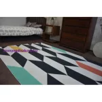 Kab. Scandi szőnyeg 18239/063 - rombusz 160x230 cm
