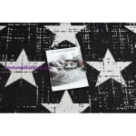 Kab. Fonott sizal flat szőnyeg 48648/690 CSILLAGOK 200x290 cm