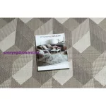 Kab. Fonott sizal flat szőnyeg 48624/686 TAKARÓKA 3D 120x170 cm