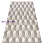 Kab. Fonott sizal flat szőnyeg 48624/686 TAKARÓKA 3D 140x200 cm
