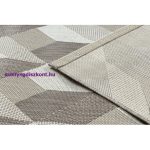 Kab. Fonott sizal flat szőnyeg 48624/686 TAKARÓKA 3D 140x200 cm