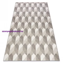  Kab. Fonott sizal flat szőnyeg 48624/686 TAKARÓKA 3D 160x230 cm