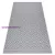 Kab. Fonott sizal flat szőnyeg 48357/951 négyzetek 200x290 cm