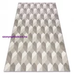 Kab. Fonott sizal flat szőnyeg 48624/686 TAKARÓKA 3D 200x290 cm