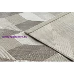 Kab. Fonott sizal flat szőnyeg 48624/686 TAKARÓKA 3D 200x290 cm
