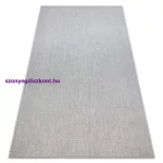 Kab. Fonott sizal flat szőnyeg 48663/037 ezüst egyenruha 80x150 cm