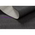 Kab. Fonott sizal flat szőnyeg 48663/090 fekete SIMA 160x230 cm