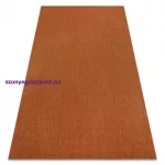 Kab. Fonott sizal flat szőnyeg 48663/120 terrakotta SIMA 120x170 cm