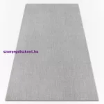 Kab. Fonott sizal flat szőnyeg 48663/320 szürke SIMA 140x200 cm