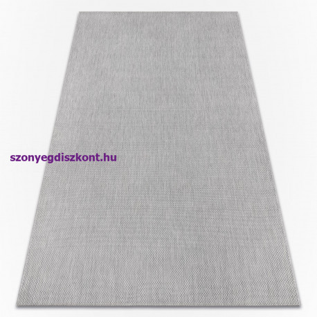 Fonott sizal flat szőnyeg 48663/320 szürke SIMA 140x200 cm