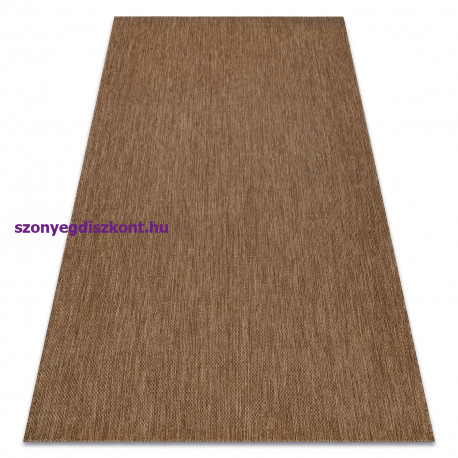 Fonott sizal flat szőnyeg 48663/870 barna SIMA 120x170 cm
