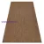 Kab. Fonott sizal flat szőnyeg 48663/870 barna SIMA 160x230 cm