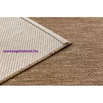 Kab. Fonott sizal flat szőnyeg 48663/870 barna SIMA 160x230 cm