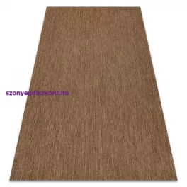   Kab. Fonott sizal flat szőnyeg 48663/870 barna SIMA 200x290 cm