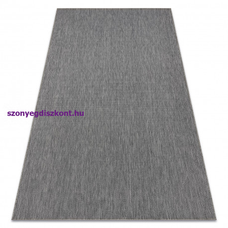Fonott sizal flat szőnyeg 48663/920 antracit SIMA 160x230 cm