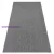 Kab. Fonott sizal flat szőnyeg 48663/920 antracit SIMA 200x290 cm