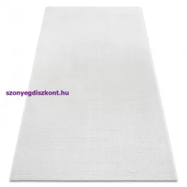   Kab. Fonott sizal flat szőnyeg 48663/060 krém SIMA 120x170 cm