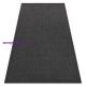Fonott sizal flat szőnyeg 48663/090 fekete SIMA 120x170 cm
