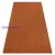 Kab. Fonott sizal flat szőnyeg 48663/120 terrakotta SIMA 200x290 cm