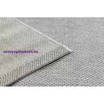 Kab. Fonott sizal flat szőnyeg 48663/320 szürke SIMA 80x150 cm