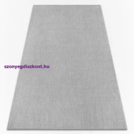   Kab. Fonott sizal flat szőnyeg 48663/320 szürke SIMA 120x170 cm