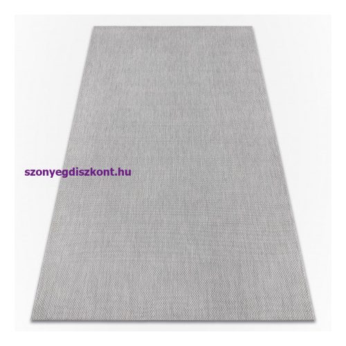 Fonott sizal flat szőnyeg 48663/320 szürke SIMA 120x170 cm