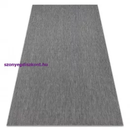   Kab. Fonott sizal flat szőnyeg 48663/920 antracit SIMA 80x150 cm