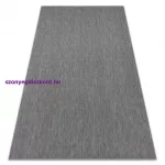 Kab. Fonott sizal flat szőnyeg 48663/920 antracit SIMA 120x170 cm