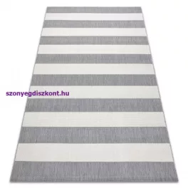 Kab. Fonott sizal flat szőnyeg 48644/637 CSÍKOK 120x170 cm
