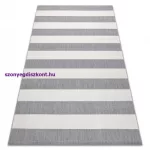 Kab. Fonott sizal flat szőnyeg 48644/637 CSÍKOK 160x230 cm