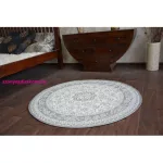 Kab. Fonott sizal flat szőnyeg kör48691/637 ÓLOMÜVEG kör 120 cm