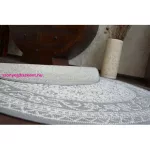 Kab. Fonott sizal flat szőnyeg kör48691/637 ÓLOMÜVEG kör 120 cm