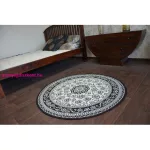 Kab. Fonott sizal flat szőnyeg kör48691/690 ÓLOMÜVEG kör 120 cm